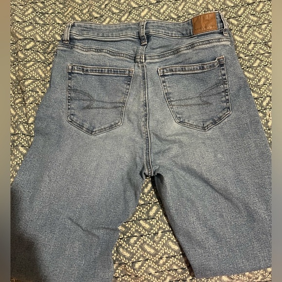 Women’s American Eagle mom jeans stretch 4 regular - Picture 6 of 6